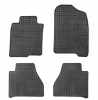 FROGUM 547242 Fu&szlig;matten Set Vorne und Hinten f&uuml;r NISSAN NP300 Navara Pickup