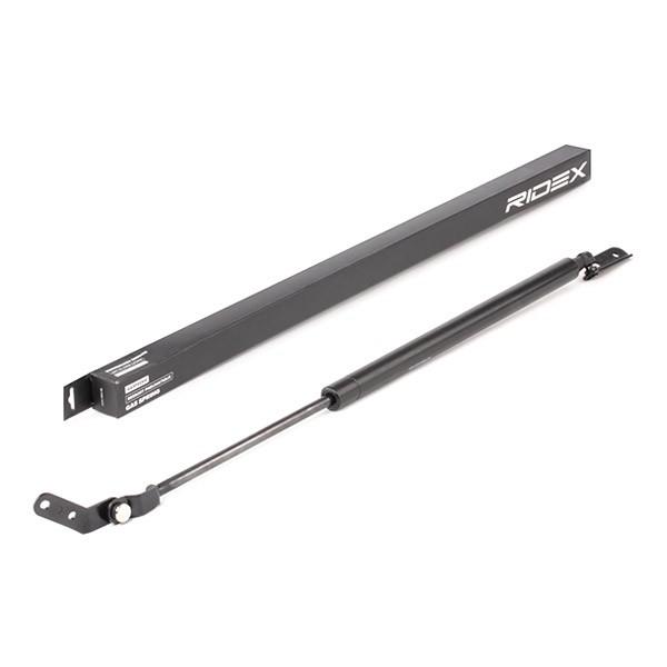 RIDEX 219G0846 Heckklappendämpfer hinten links Länge:616mm 390N Hub: 212mm