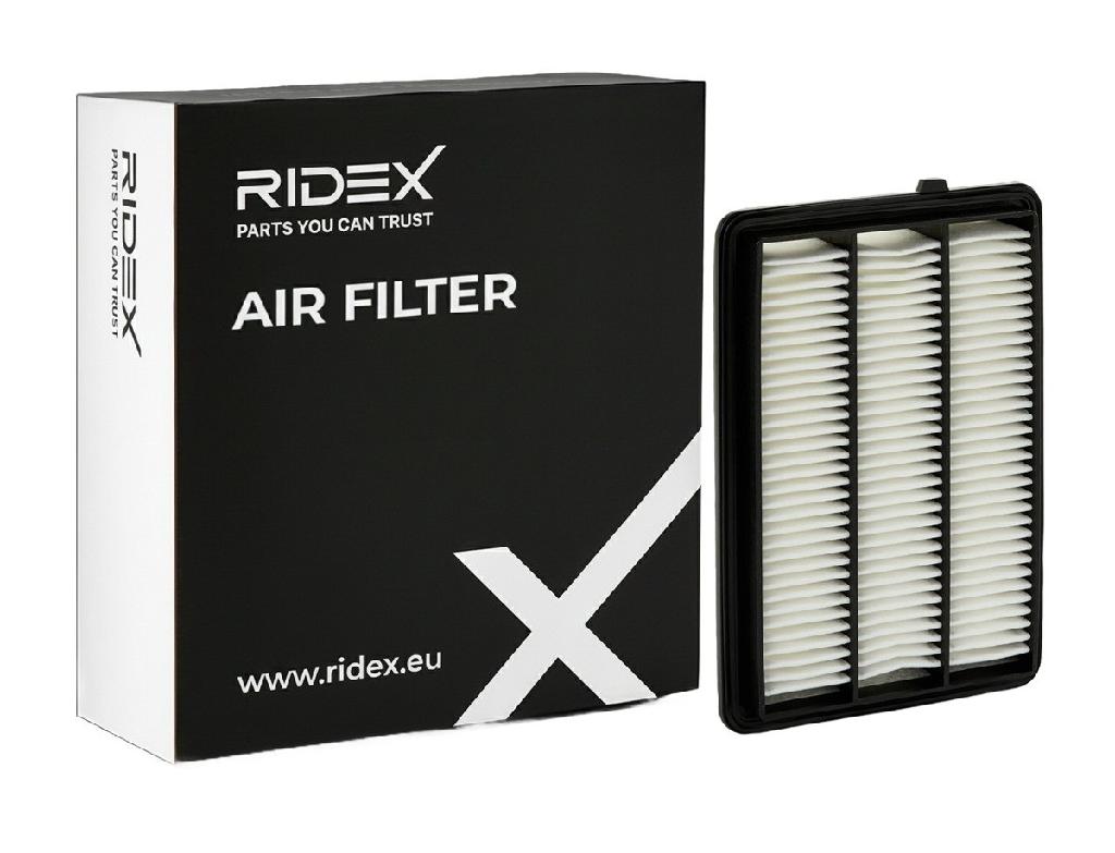 RIDEX 8A1676 Motor Luftfilter Filtereinsatz für NISSAN Qashqai II (J11, J11)