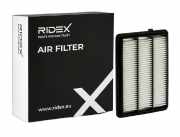 RIDEX 8A1676 Motor Luftfilter Filtereinsatz für NISSAN Qashqai II (J11, J11)