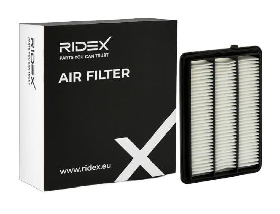 RIDEX 8A1676 Motor Luftfilter Filtereinsatz für NISSAN Qashqai II (J11, J11) Bild RIDEX 8A1676 Motor Luftfilter Filtereinsatz für NISSAN Qashqai II (J11, J11)