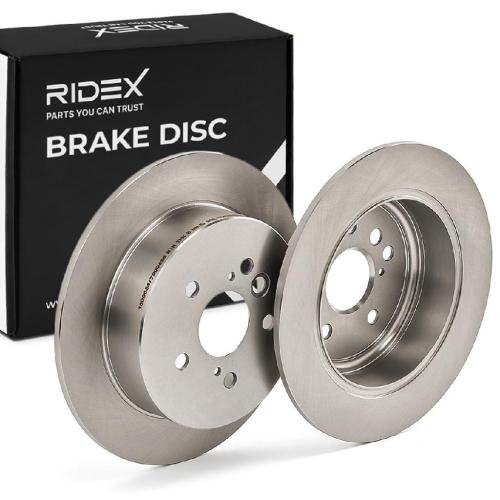RIDEX 82B0179 2x Bremsscheiben Hinten Ø302,8mm voll für TOYOTA RAV 4 II Bild RIDEX 82B0179 2x Bremsscheiben Hinten Ø302,8mm voll für TOYOTA RAV 4 II