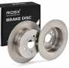 RIDEX 82B0179 2x Bremsscheiben Hinten &Oslash;302,8mm voll f&uuml;r TOYOTA RAV 4 II