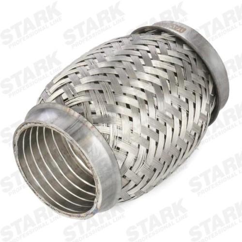 STARK Flexrohr Auspuff Abgasrohr Ø45mm 100mm Edelstahl SKFH-2540011 für VW POLO Bild STARK Flexrohr Auspuff Abgasrohr Ø45mm 100mm Edelstahl SKFH-2540011 für VW POLO