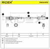 RIDEX 3922L0132 Lambdasonde Oxygen O2 Sensor Beheizt für FORD 3017524 3390240 Bild RIDEX 3922L0132 Lambdasonde Oxygen O2 Sensor Beheizt für FORD 3017524 3390240