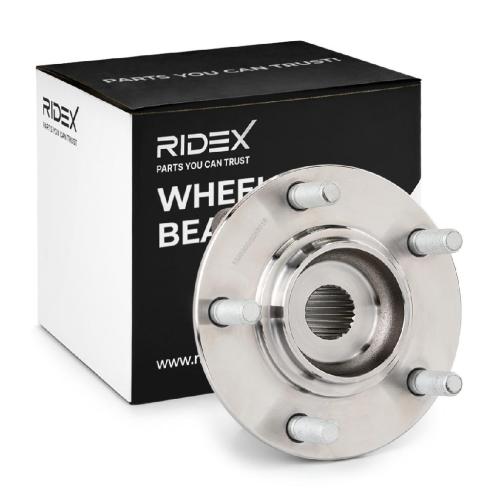 RIDEX 654W0380 Radlagersatz pro 1 Rad Hinten beidseitig für MITSUBISHI ASX (GAW) Bild RIDEX 654W0380 Radlagersatz pro 1 Rad Hinten beidseitig für MITSUBISHI ASX (GAW)