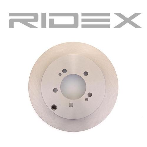RIDEX 82B0405 2x Bremsscheiben Hinten Ø302mm voll für MITSUBISHI 1611500480 Bild RIDEX 82B0405 2x Bremsscheiben Hinten Ø302mm voll für MITSUBISHI 1611500480