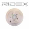 RIDEX 82B0405 2x Bremsscheiben Hinten Ø302mm voll für MITSUBISHI 1611500480 Bild RIDEX 82B0405 2x Bremsscheiben Hinten Ø302mm voll für MITSUBISHI 1611500480