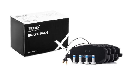 RIDEX Bremsbelagsatz Bremsbeläge Vorne passend für PEUGEOT 807 MPV EXPERT Kasten Bild RIDEX Bremsbelagsatz Bremsbeläge Vorne passend für PEUGEOT 807 MPV EXPERT Kasten