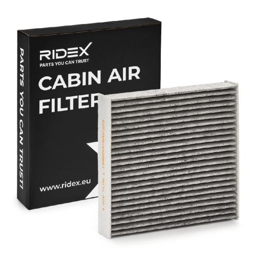 RIDEX 424I0231 Innenraumfilter Pollenfilter Aktivkohlefilter Höhe: 30 Breite: Bild RIDEX 424I0231 Innenraumfilter Pollenfilter Aktivkohlefilter Höhe: 30 Breite: