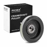 RIDEX 3213B0009 Riemenscheibe Kurbelwelle 153mm Kurbelwellenriemenscheibe 0515G3