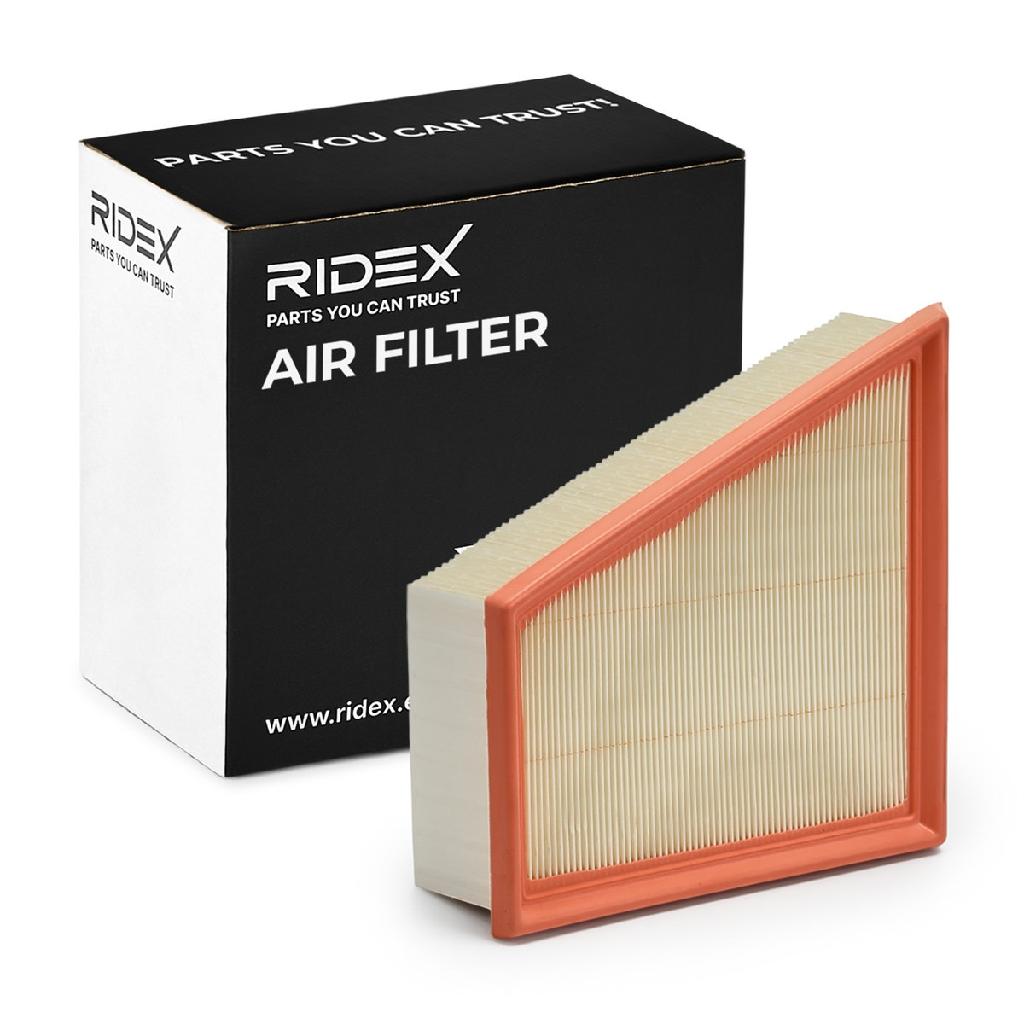 RIDEX 8A0017 Motor Luftfilter Filtereinsatz Umluftfilter für VW POLO (9N)
