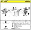 RIDEX 78B0047 Bremssattel Bremszange Hinten rechts für AUDI 80 (89, 89Q, 8A, B3) Bild RIDEX 78B0047 Bremssattel Bremszange Hinten rechts für AUDI 80 (89, 89Q, 8A, B3)