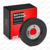 STARK SKBPC-0640089 Riemenscheibe Kurbelwelle 153mm Kurbelwellenriemenscheibe