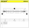 RIDEX Bremsschlauch 83B0646 HINTEN rechts BREMSSCHLÄUCHE Länge: 325mm für SUZUKI Bild RIDEX Bremsschlauch 83B0646 HINTEN rechts BREMSSCHLÄUCHE Länge: 325mm für SUZUKI