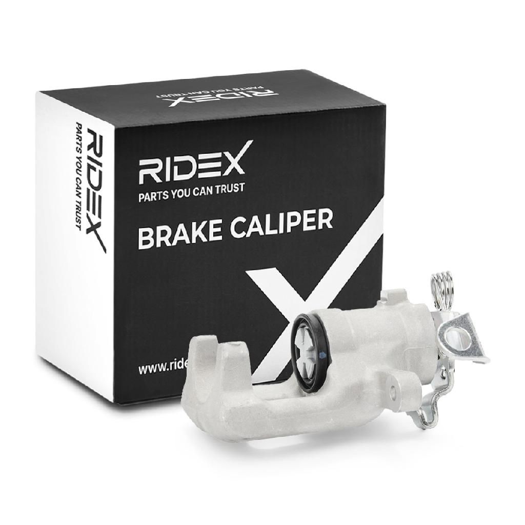 RIDEX 78B2542 Bremssattel Bremszange Hinten rechts für OPEL Astra G CC (T98)