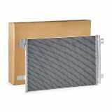 RIDEX 448C0570 Klimakondensator Klimaanlage Auto mit Trockner mit Dichtring