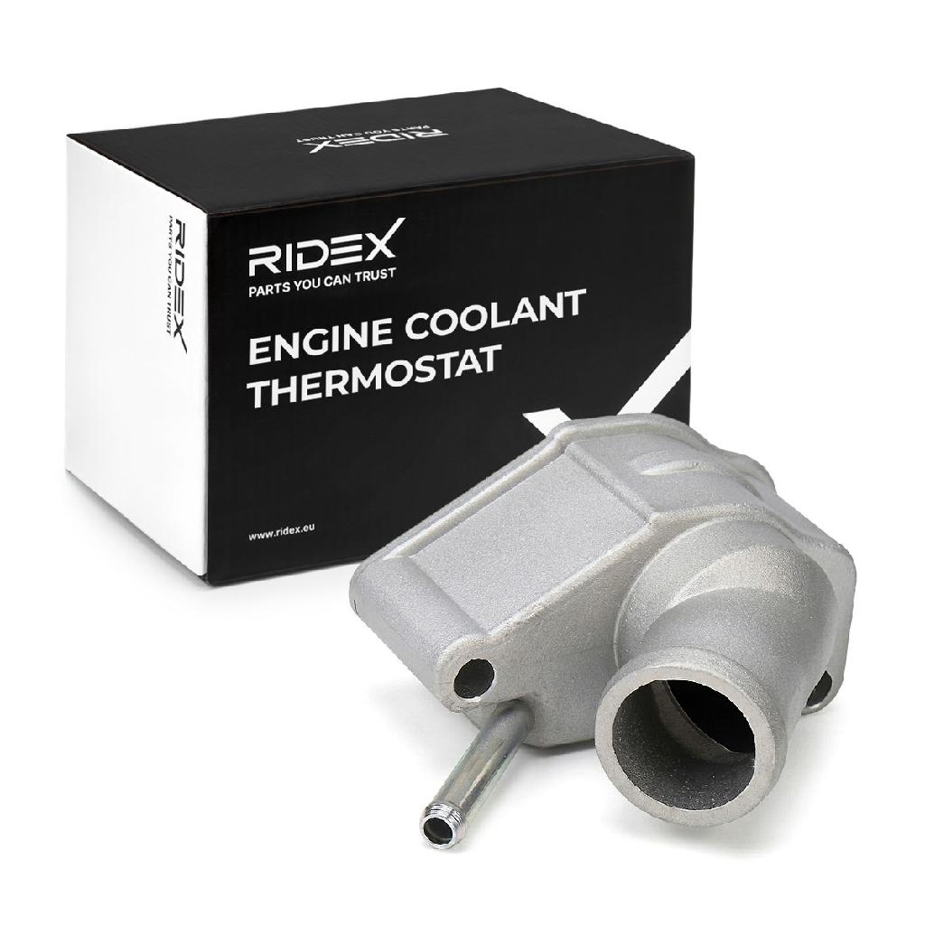 RIDEX 316T0079 Thermostat Kühlmittel Kühlwasserthermostat mit Dichtung 92°C