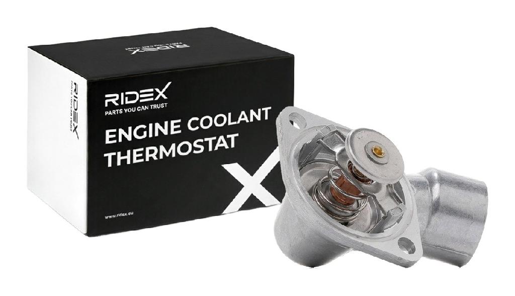 RIDEX 316T0145 Thermostat Kühlmittel Kühlwasserthermostat mit Dichtung 92°C