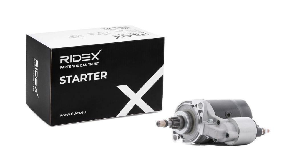 RIDEX Motor Starter/Anlasser 1,4kW für VW Transporter T1II Bus
