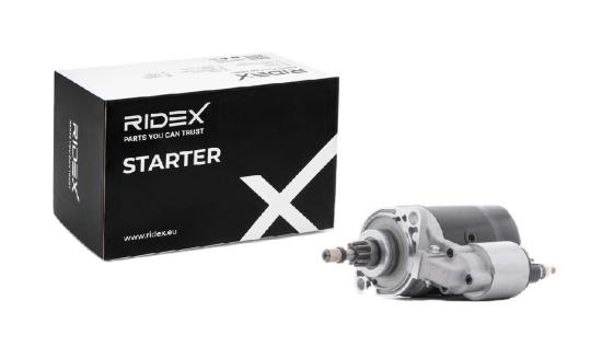 RIDEX Motor Starter/Anlasser 1,4kW für VW Transporter T1II Bus Bild RIDEX Motor Starter/Anlasser 1,4kW für VW Transporter T1II Bus