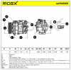 RIDEX A/C Kompressor für Klimaanlage Klimakompressor PAG 46 mit 120mm 6-Rillen Bild RIDEX A/C Kompressor für Klimaanlage Klimakompressor PAG 46 mit 120mm 6-Rillen
