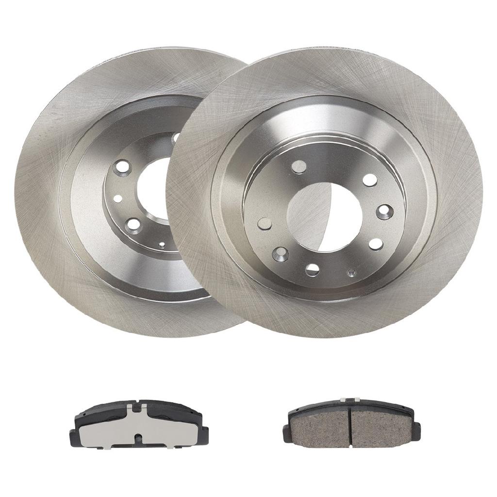 RIDEX Bremsenset Hinten Ø314mm - Bremsscheiben und Beläge für MAZDA 6 (GG)