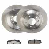 RIDEX Bremsenset Hinten Ø314mm - Bremsscheiben und Beläge für MAZDA 6 (GG)