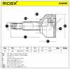 RIDEX 5J0395 Gelenksatz Antriebswelle Achswelle radseitig Vorne für FORD 1851661 Bild RIDEX 5J0395 Gelenksatz Antriebswelle Achswelle radseitig Vorne für FORD 1851661