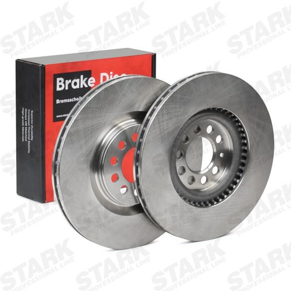 STARK SKBD-0020197 2x Bremsscheiben Vorne Ø312mm Belüftet für VW 8L0615301