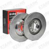 STARK SKBD-0020197 2x Bremsscheiben Vorne Ø312mm Belüftet für VW 8L0615301