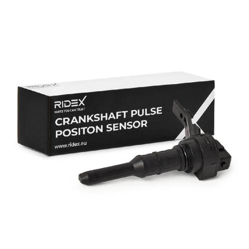 RIDEX Kurbelwellensensor 833C0054 Anzahl der Steckkontakte: 2 passiver Sensor Bild RIDEX Kurbelwellensensor 833C0054 Anzahl der Steckkontakte: 2 passiver Sensor