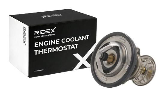 RIDEX 316T0236 Thermostat Kühlmittel Kühlwasserthermostat mit Dichtung 80°C Bild RIDEX 316T0236 Thermostat Kühlmittel Kühlwasserthermostat mit Dichtung 80°C