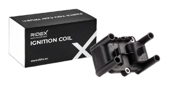 RIDEX 689C0286 Zündspule Anschlussanzahl 3 für VW Golf 1V Schrägheck (1J1) Bild RIDEX 689C0286 Zündspule Anschlussanzahl 3 für VW Golf 1V Schrägheck (1J1)