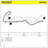 RIDEX Bremsschlauch 83B1302 HINTEN links BREMSSCHLÄUCHE Länge: 1,005mm Bild RIDEX Bremsschlauch 83B1302 HINTEN links BREMSSCHLÄUCHE Länge: 1,005mm