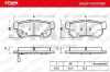 STARK Bremsbelagsatz Bremsbeläge Hinten für SSANGYONG REXTON W Kyron SUV Bild STARK Bremsbelagsatz Bremsbeläge Hinten für SSANGYONG REXTON W Kyron SUV