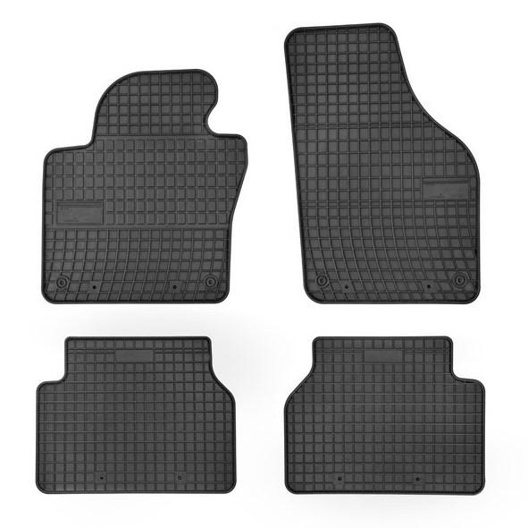FROGUM 0400 Fußmatten Set Vorne und Hinten für VW TIGUAN (5N)