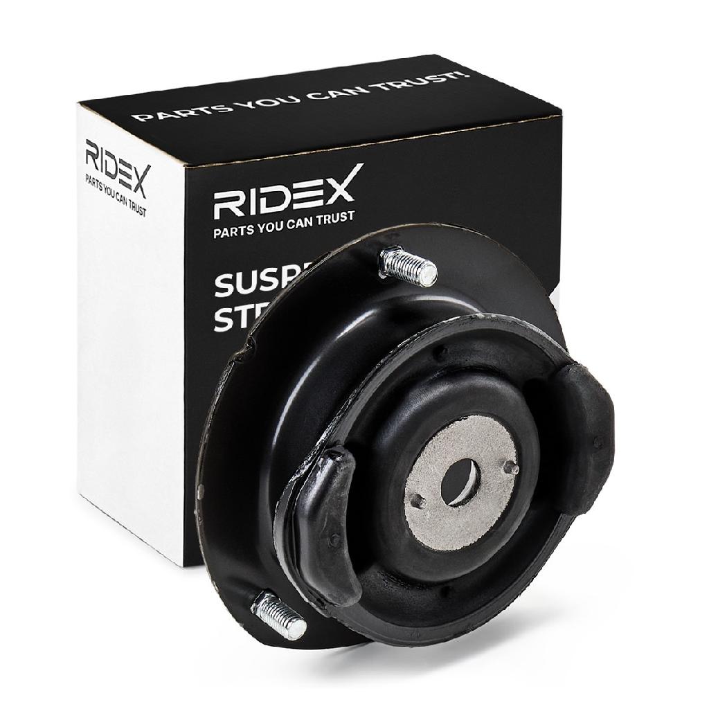 RIDEX 1180S0010 Federbeinstützlager ohne Kugellager Vorne A124320144464