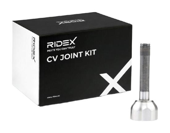 RIDEX 5J0236 Gelenksatz Antriebswelle Achswelle Vorne radseitig für TOYOTA Bild RIDEX 5J0236 Gelenksatz Antriebswelle Achswelle Vorne radseitig für TOYOTA