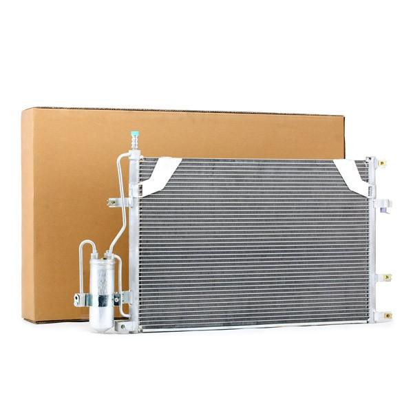 RIDEX 448C0040 Klimakondensator Klimaanlage Auto mit Trockner für VOLVO V70 II