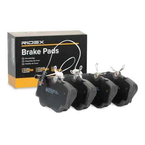 RIDEX Bremsbelagsatz Bremsbeläge Vorne passend für MERCEDES-BENZ 190 (W201) Bild RIDEX Bremsbelagsatz Bremsbeläge Vorne passend für MERCEDES-BENZ 190 (W201)