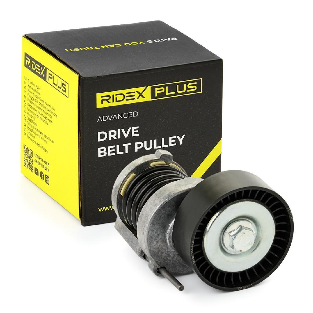 RIDEX PLUS 310T0017P Spannrolle Keilrippenriemen für VW Golf 1V Schrägheck (1J1)