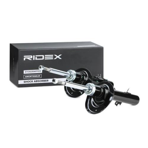 RIDEX 854S2028 2x Stoßdämpfer Federbein Gasdruck Vorne passend für PEUGEOT 207 Bild RIDEX 854S2028 2x Stoßdämpfer Federbein Gasdruck Vorne passend für PEUGEOT 207