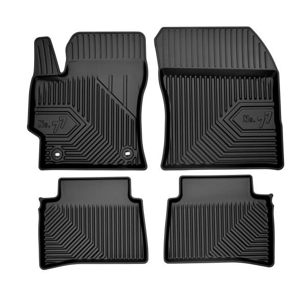 4x FROGUM 77408333 Fußmatten Set Vorne und Hinten für SUZUKI Swace