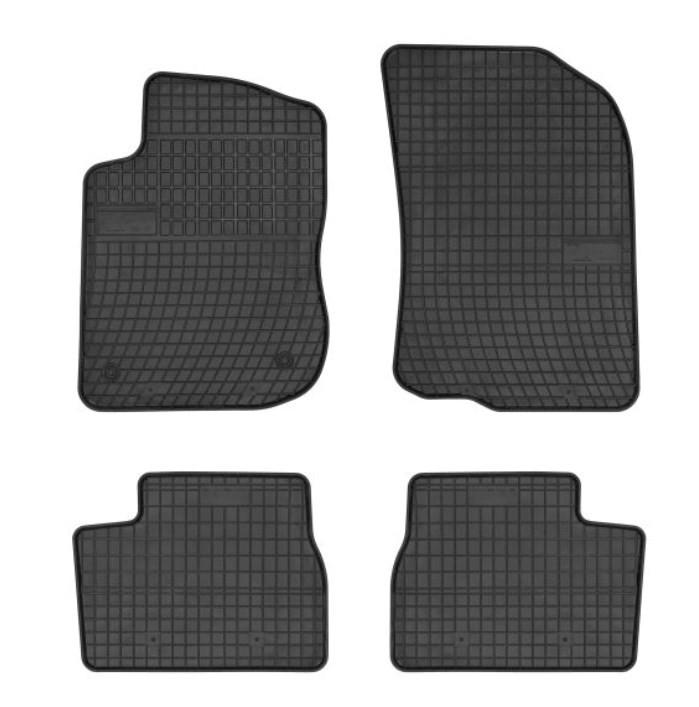 FROGUM 0640 Fußmatten Set Vorne und Hinten passend für PEUGEOT 2008 Kombi