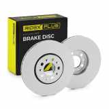 RIDEX PLUS 82B0143P 2x Bremsscheiben Vorne Ø288mm Belüftet für VW