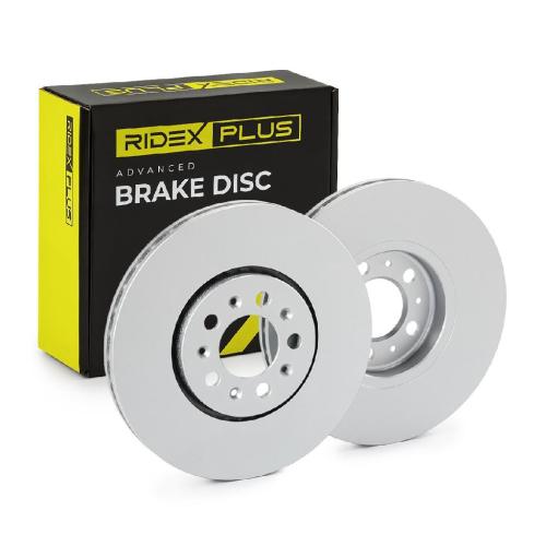 RIDEX PLUS 82B0143P 2x Bremsscheiben Vorne Ø288mm Belüftet für VW Bild RIDEX PLUS 82B0143P 2x Bremsscheiben Vorne Ø288mm Belüftet für VW