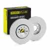 RIDEX PLUS 82B0143P 2x Bremsscheiben Vorne &Oslash;288mm Bel&uuml;ftet f&uuml;r VW