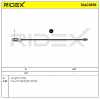 RIDEX Handbremsseil Hinten für OPEL VECTRA B (36) Bild RIDEX Handbremsseil Hinten für OPEL VECTRA B (36)