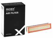 RIDEX 8A1643 Motor Luftfilter Filtereinsatz für RENAULT Twingo 1I (CN0) Clio 1I